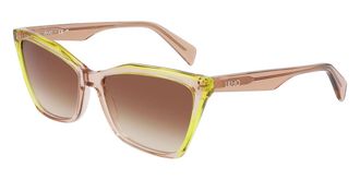 Liu Jo LJ796S 279 Womens Sunglasses Brown Size 58