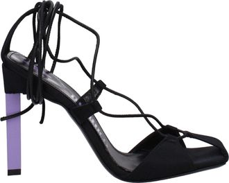 The Attico Fabric Womens Sandal