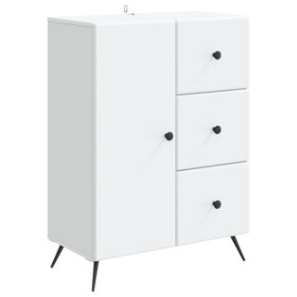 vidaXL Aparador 66 X 34,5 X 90 Cm Madera De Ingenier&iacute;a Vidaxl