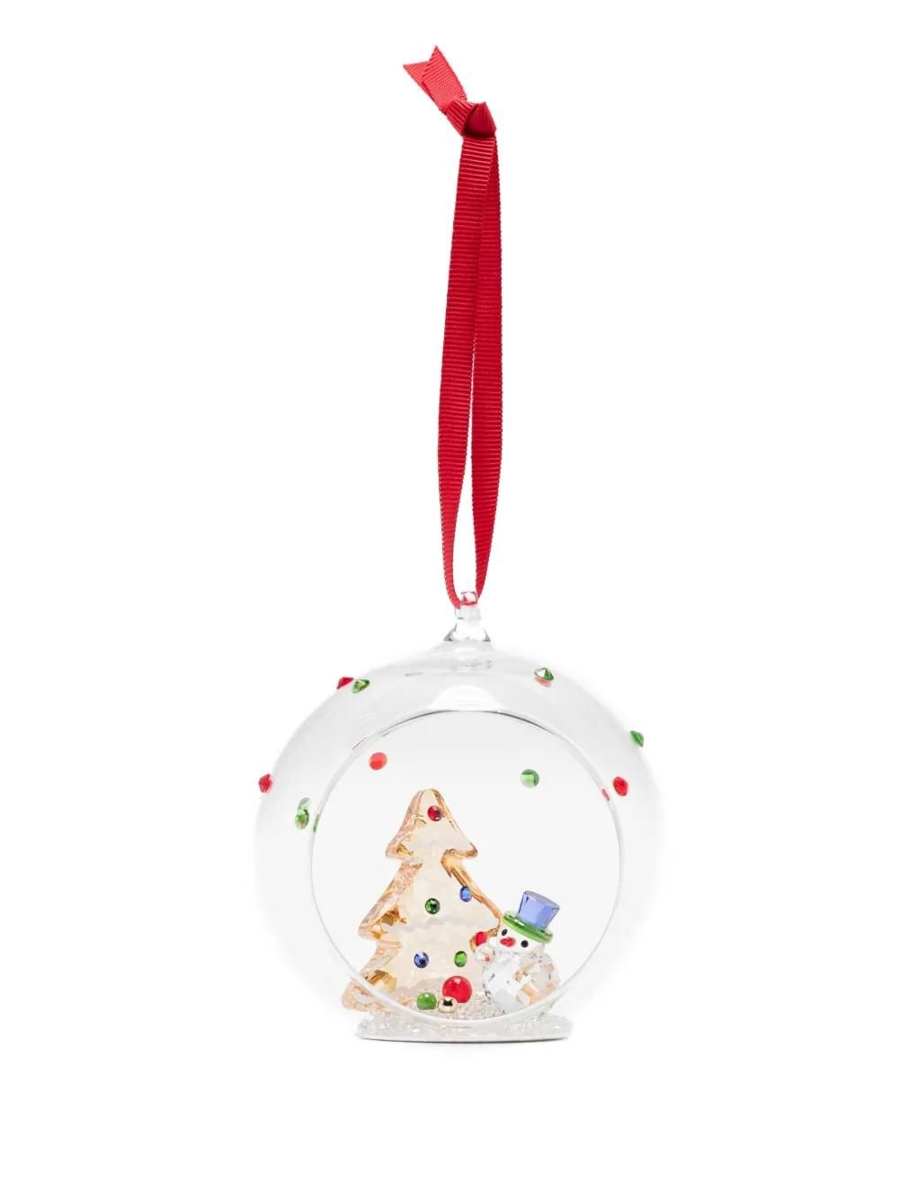 Beliani Figura Decorativa Renna In Ecopelle 38 Cm – Marrone, Bianco E Argento Per Atmosfera Natalizia