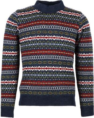 Flomax Pullover Tom Wollpullover für Herren | bunt