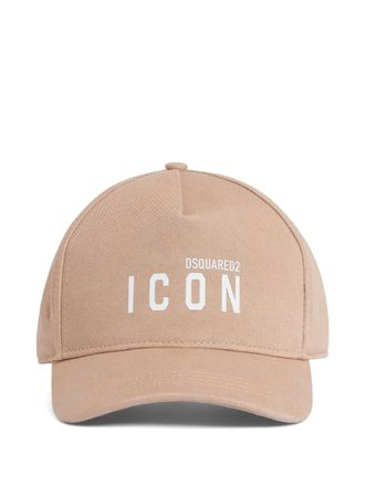 Dsquared2 Cappello da baseball Icon - Rosa