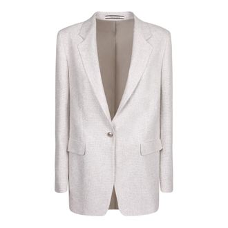 Tagliatore Dames, Jassen, Beige, Maat: M