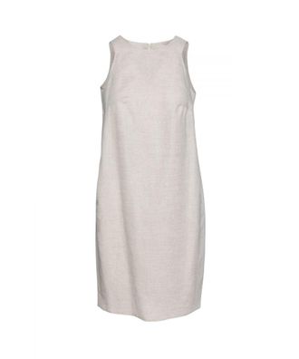Móveis Conquista Womens Sand Colour Sleeveless Sack Dress - Size EU 40 (Womens)