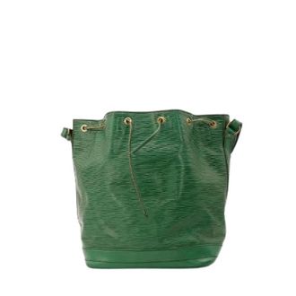 Louis Vuitton Pre-owned Bucket Bags, female, Green, Size: ONE SIZE Pre-owned Le No&eacute;