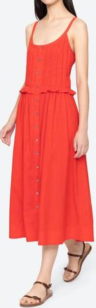 Sea New York Alberte Dress In Red