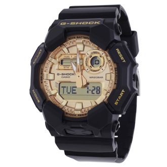 Casio G-Shock Alarm World Time Quartz Analog-Digital Watch GA-010GGB-1A9DR