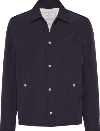 Brunello Cucinelli Outerwears Blu-Uomo
