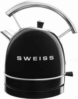 H.Koenig Ktl9 Hervidor Vintage Negro Sweiss