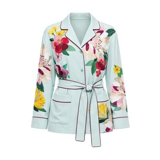 Dolce & Gabbana Blouses - Dames - Blouses & Shirts - Veelkleurig - Maat: 2XS Zijde