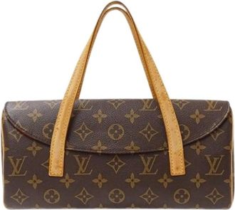 Louis Vuitton Pre-owned Shoulder Bags, female, Brown, Size: ONE SIZE Pre-owned Vintage Monogram Shoulder Bag
