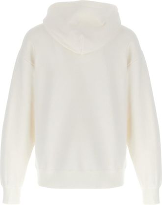 Valentino Garavani Mens White Cotton Sweatshirt Clothing