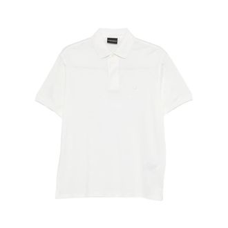 Emporio Armani Polo Shirt - Heren - Polos - Wit - 2XL - Tops