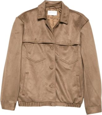 Frankie Shop Mujer, Chaquetas, Marrón, Talla: XS