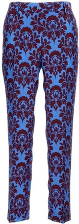 Alberto Biani Slim-fit Broeken - Dames - Slim Fit Broeken - Blauw - L - Broeken