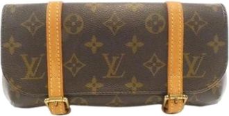 Louis Vuitton Pre-owned Belt Bags, female, Brown, Size: ONE SIZE Pre-owned Belt Bag
