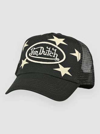 Von Dutch Americana Trucker Cap schwarz