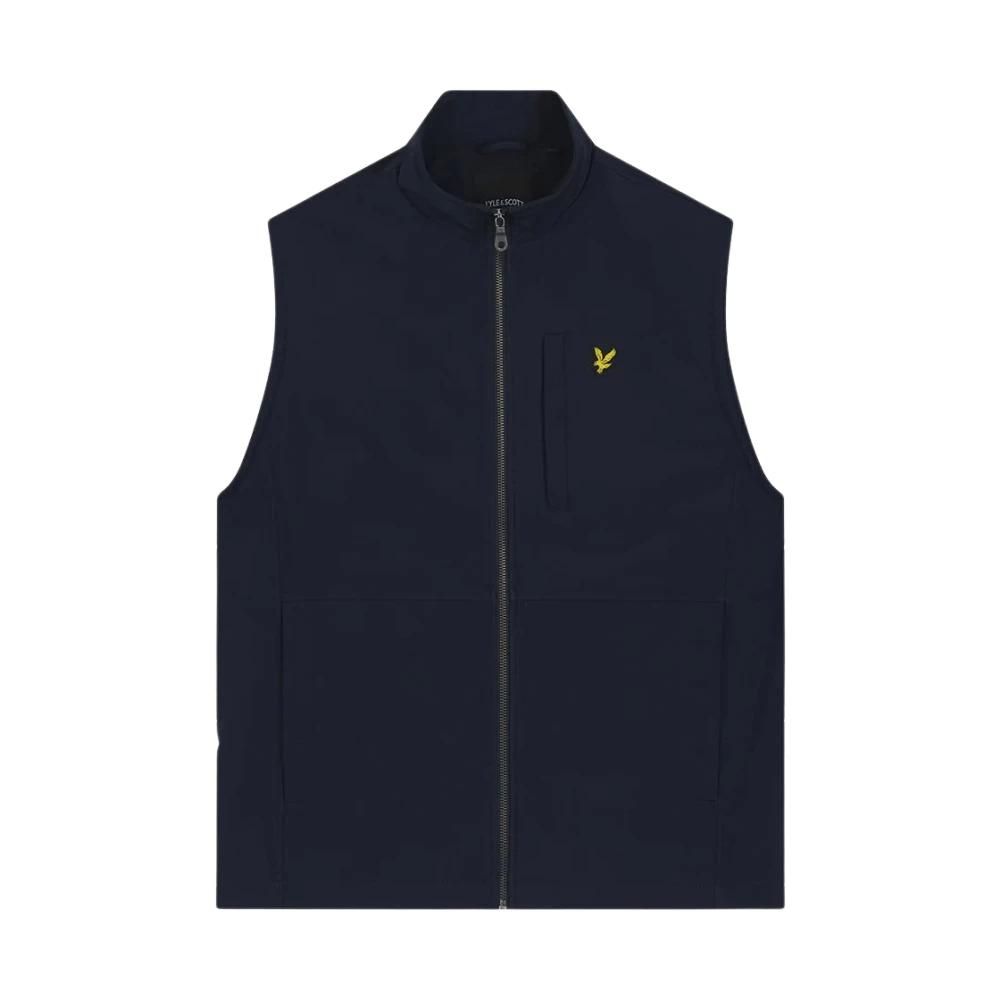 Lyle Scott Homme, Vestes, Bleu, Taille: M Gilet Softshell dès 93