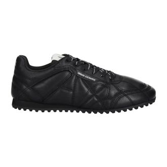 A|X Armani Exchange Xm003620 Af27409 Uc001 Sneakers - Heren - Schoenen - Zwart - Maat: 42 EU Leer