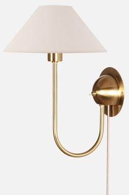 Globen Lighting Design Wandlampe Iris - Beige