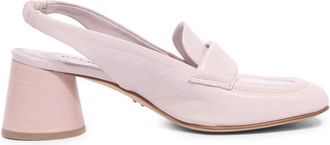 Halmanera Slingback schoenen Dani 25 Glaze Mandorlo - Dames - Pumps - Roze - 35 EU - Schoenen