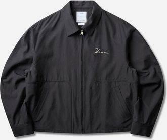 Visvim Men s Somer Swing Top Black