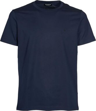 Dondup Hombre, Camisetas, Azul, Talla: XL