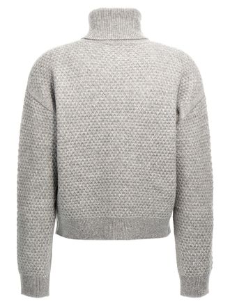 Max Mara Womens Gray Cashmere Cardigan Clothing