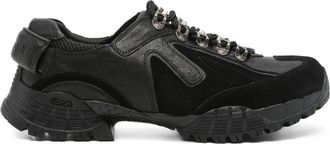 Andersson Bell Verona leren sneakers - Zwart
