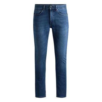 HUGO BOSS Heren, Jeans, Blauw, Maat: W38 Denim