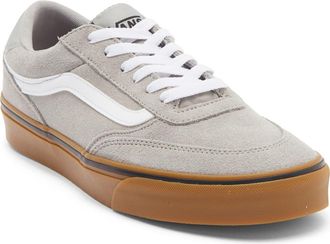 Vans Brooklyn Sneaker in Suede Gum Drizzle at Nordstrom Rack, Size 7.5
