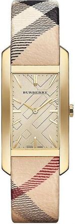 Burberry Pioneer Horloge - Dames - Horloges - Geel - ONE Size - Accessoires