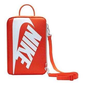 Nike Shoe Box Bag Orange White DA7337-869