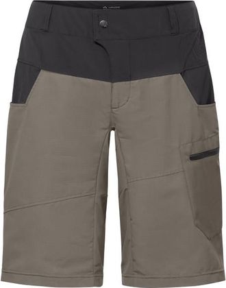 Vaude Qimsa Shorts II Velohose f&uuml;r Herren | grau