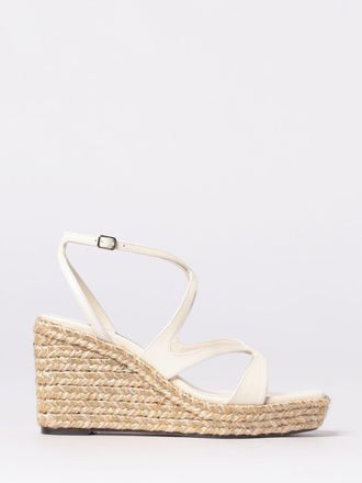 Jimmy Choo London Scarpe Con Zeppa Donna colore Bianco