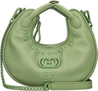 La Carrie Frivolous Bag - Dames - Handtassen - Groen - ONE Size - Leer - Tassen