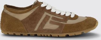 Balmain Sneakers Racer 45 Balmain in camoscio e nylon