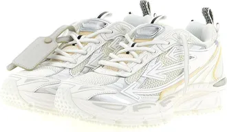 Off-white Womens White Polyethylene Athletic Sneakers