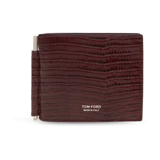 Tom Ford Heren, Accessoires, Rood, Maat: ONE Size Leer