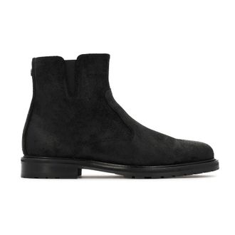 Kazar Botines de Ante con Cremallera - Shoes - Hombre - Negro - 44 EU