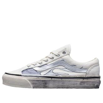 Vans Old Skool LX Archive Flame White VN000D9RCCZ