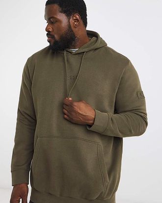 Jack & Jones Jack & Jones Point Logo Hoodie - Green