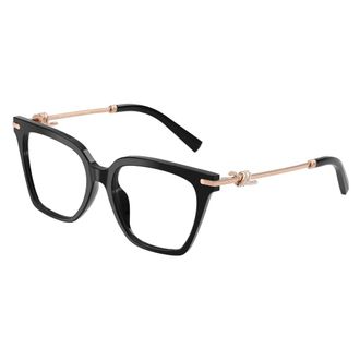 Tiffany & Co. Tf 2284B Vierkant Montuur - Dames - Brillen - Zwart - 53 MM - Accessoires