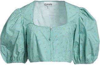 Ganni CAMISETAS Y TOPS - Camisas en YOOX.COM