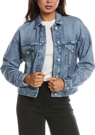 Rag & Bone Rag & Bone Miramar Terry Trucker Jacket