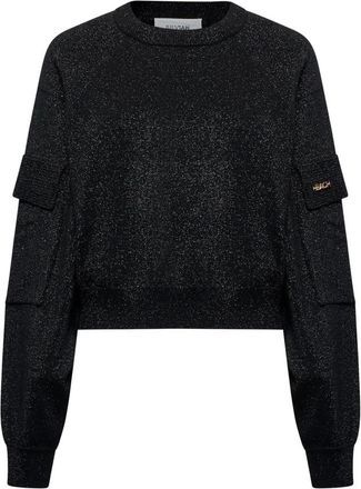 Silvian Heach Donna, Maglie, Nero, XS, new