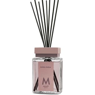 Muh&agrave; Muh&agrave; Luxe Perfume Diffusore Ambiente Con Bastoncini Ambra Antica 1.000 Ml