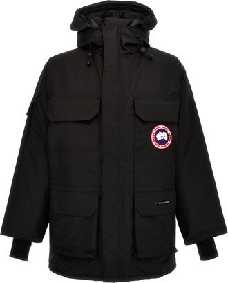 Canada Goose Black Hooded Jacket