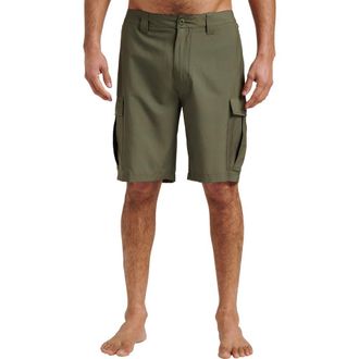 Quiksilver Union Amphibian Cargo 20 Hybrid Shorts in Grape Leaf at Nordstrom Rack, Size 32