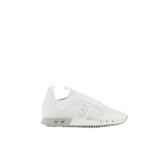 Emporio Armani M Sneaker - Heren - Sneakers - Wit - 44 EU - Schoenen